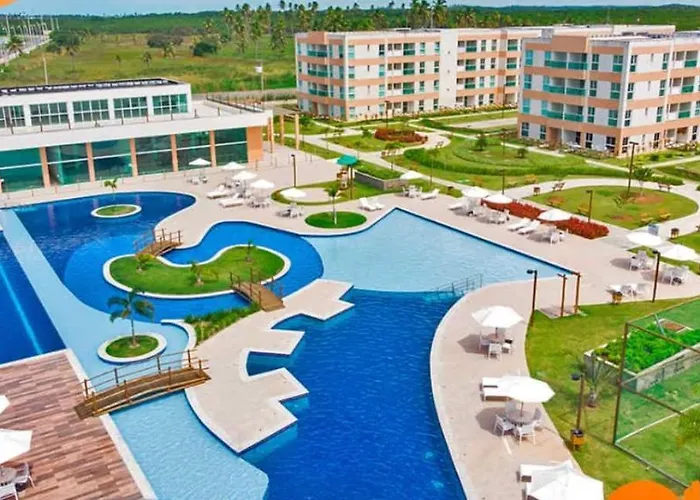 Flats Terreo Em Porto De Galinhas - Muro Alto Condominio Clube