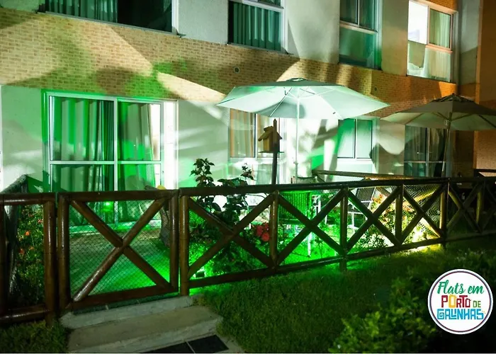 Flats Terreo Em Porto De Galinhas - Muro Alto Condominio Clube