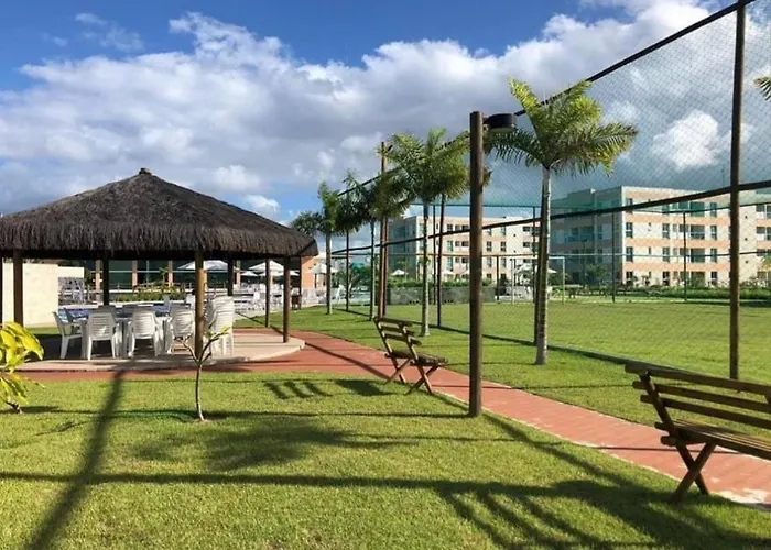 Flats Terreo Em Porto De Galinhas - Muro Alto Condominio Clube
