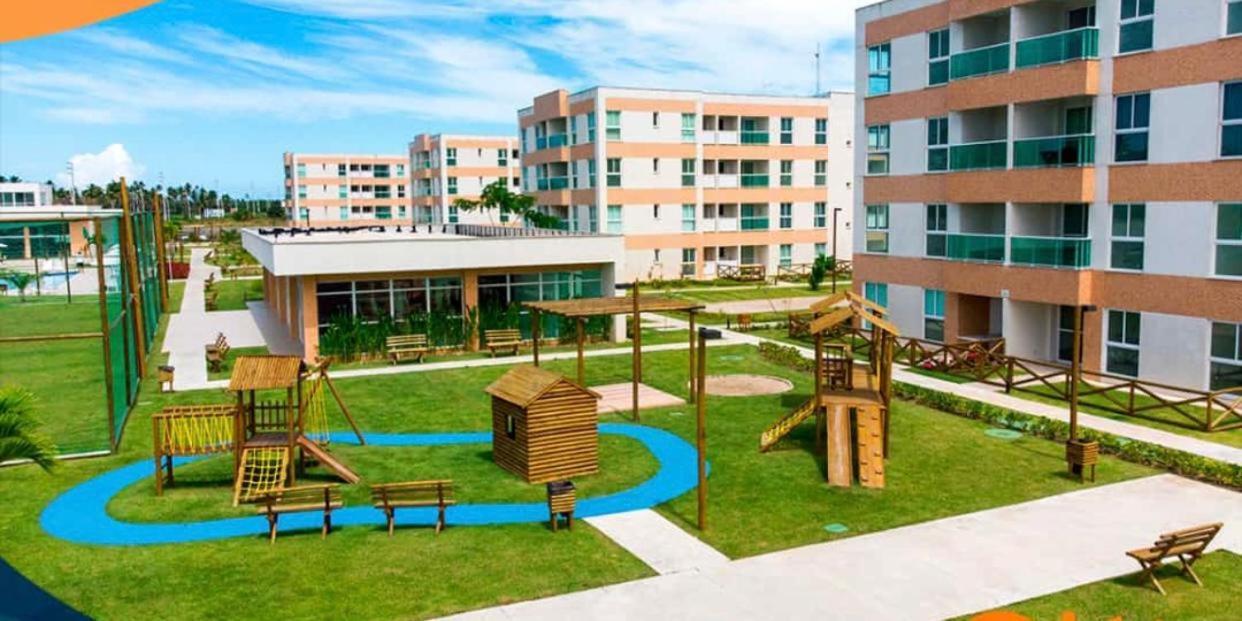 Flats Terreo Em - Muro Alto Clube Apartment