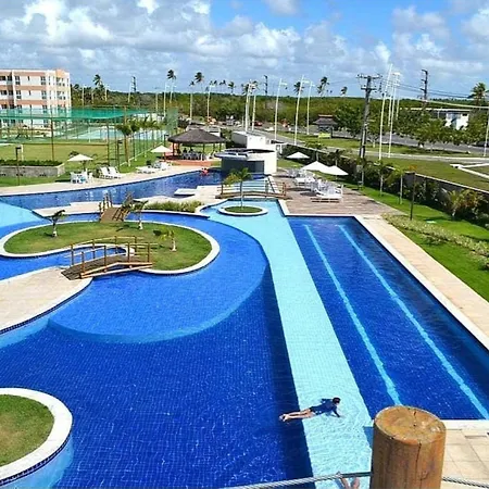 Flats Terreo Em Porto De Galinhas - Muro Alto Condominio Clube Exterior photo