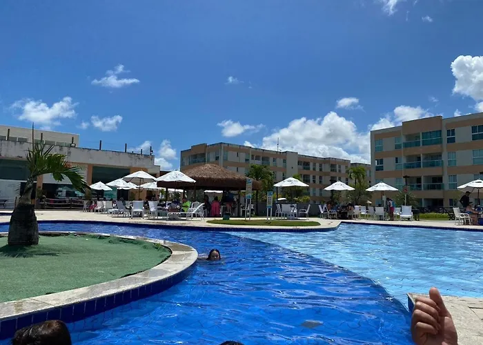 Flats Térreo Em Porto de Galinhas - Muro Alto Condomínio Clube