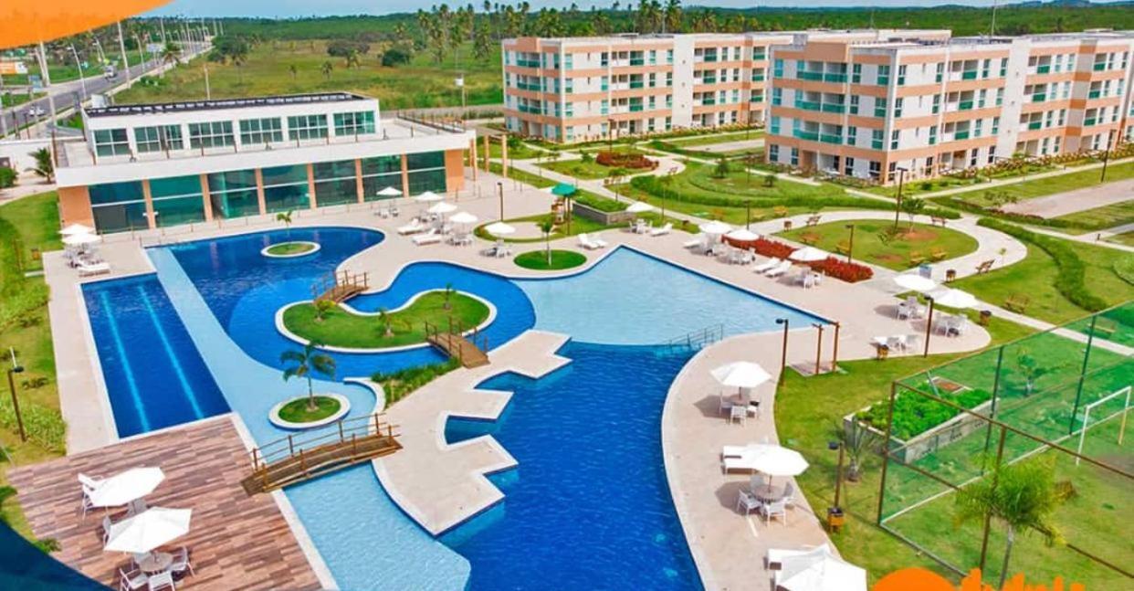 Flats Térreo Em - Muro Alto Clube Apartamento *
