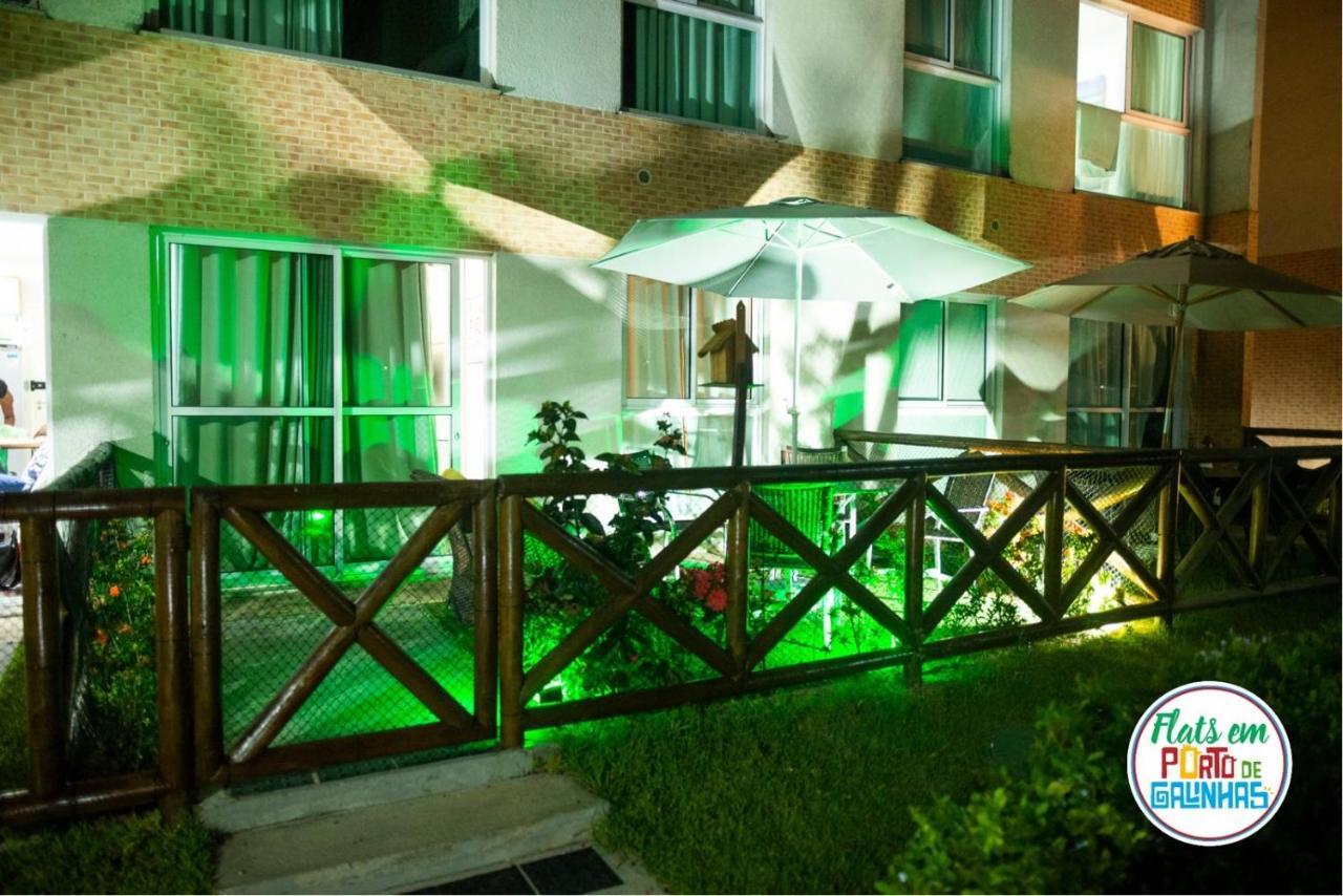 Flats Térreo Em - Muro Alto Clube * Pôrto das Galinhas