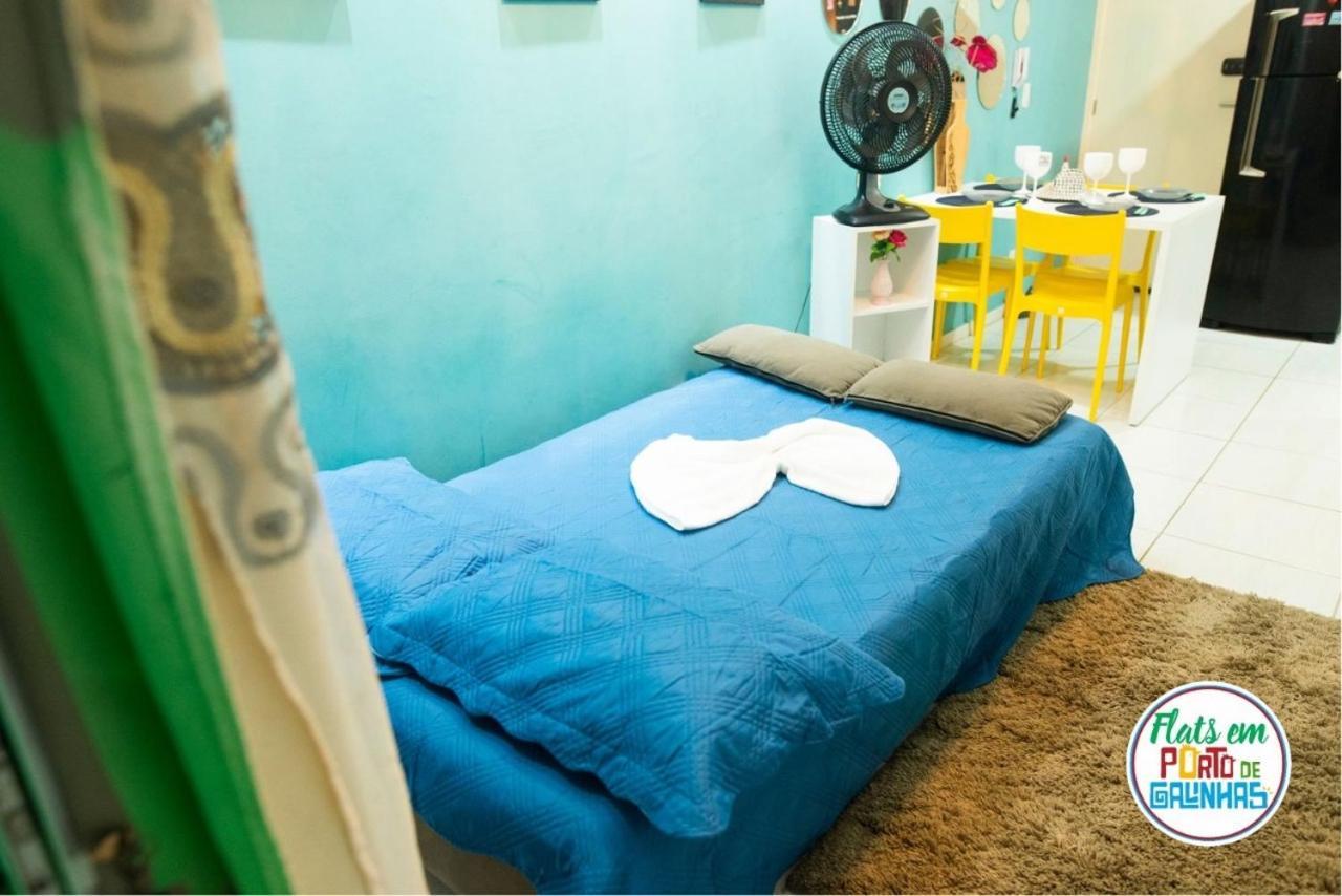 Apartamento Flats Térreo Em - Muro Alto Clube *