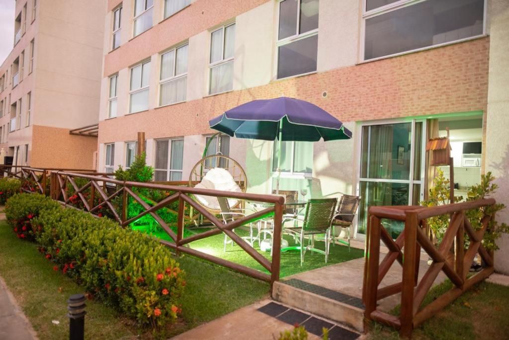 Apartamento Flats Térreo Em - Muro Alto Clube Pôrto das Galinhas